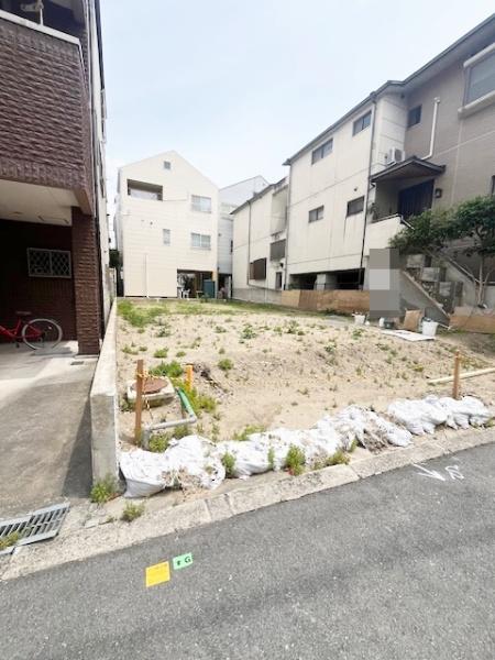 大阪市住吉区墨江３丁目の土地
