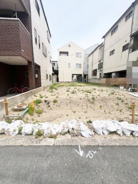 大阪市住吉区墨江３丁目の土地