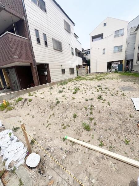 大阪市住吉区墨江３丁目の土地
