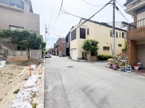 大阪市住吉区墨江３丁目の土地