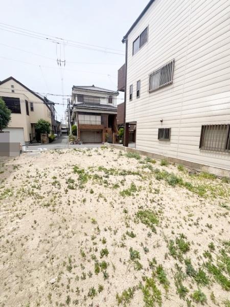 大阪市住吉区墨江３丁目の土地
