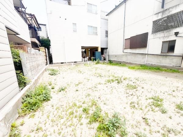 大阪市住吉区墨江３丁目の土地