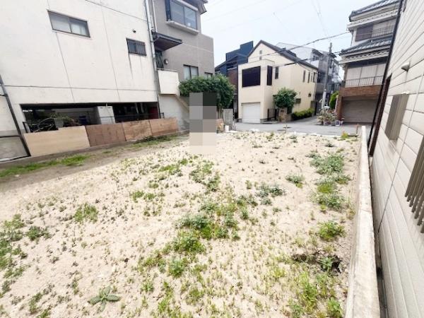 大阪市住吉区墨江３丁目の土地