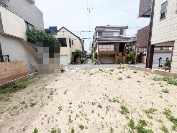 大阪市住吉区墨江３丁目の土地