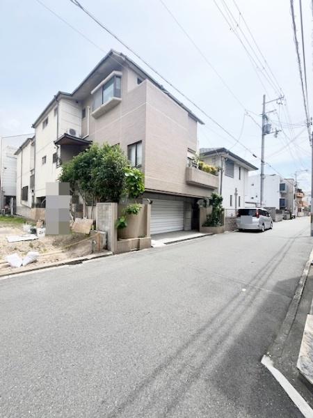 大阪市住吉区墨江３丁目の土地