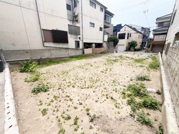 大阪市住吉区墨江３丁目の土地