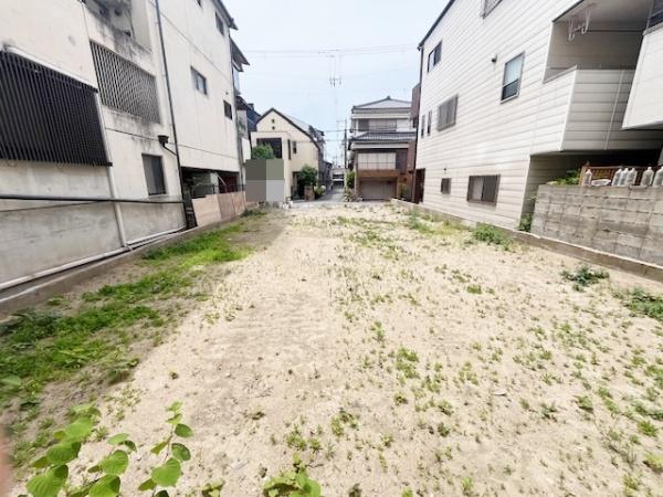 大阪市住吉区墨江３丁目の土地