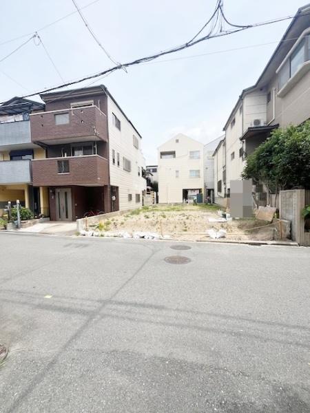 大阪市住吉区墨江３丁目の土地