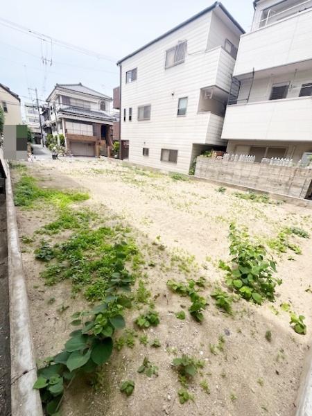 大阪市住吉区墨江３丁目の土地