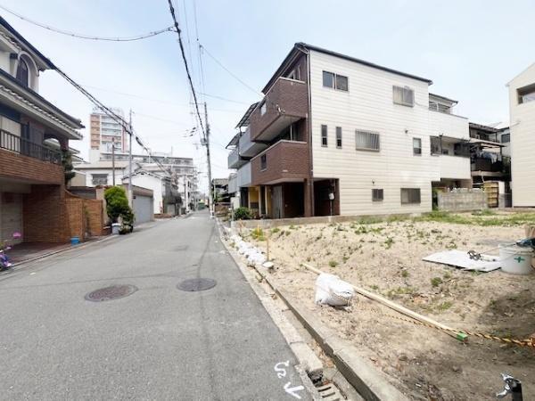 大阪市住吉区墨江３丁目の土地