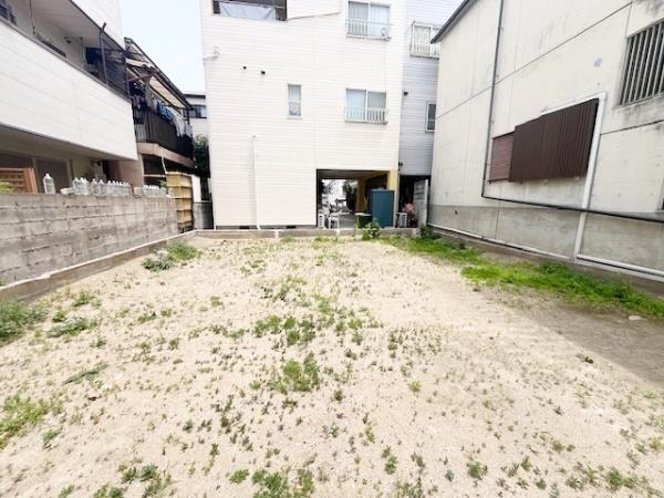 大阪市住吉区墨江３丁目の土地