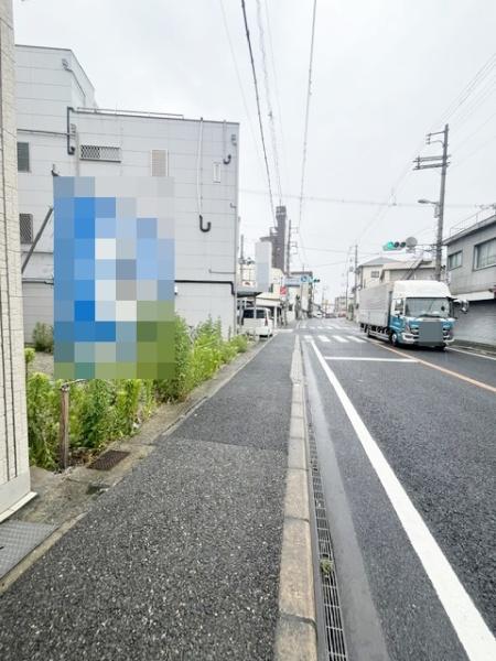大阪市平野区加美鞍作３丁目の土地