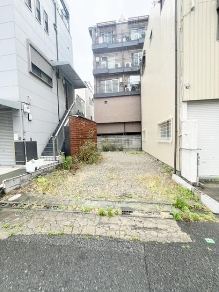 大阪市平野区加美鞍作３丁目の土地