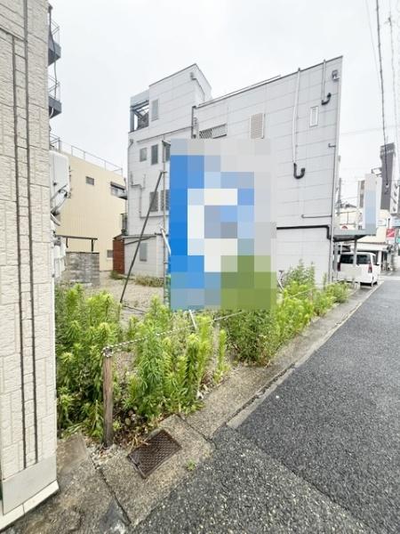 大阪市平野区加美鞍作３丁目の土地