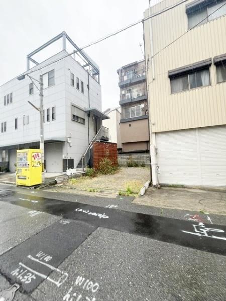 大阪市平野区加美鞍作３丁目の土地