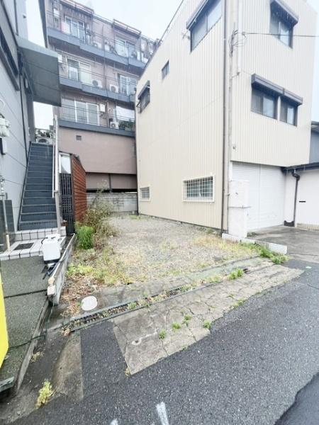 大阪市平野区加美鞍作３丁目の土地