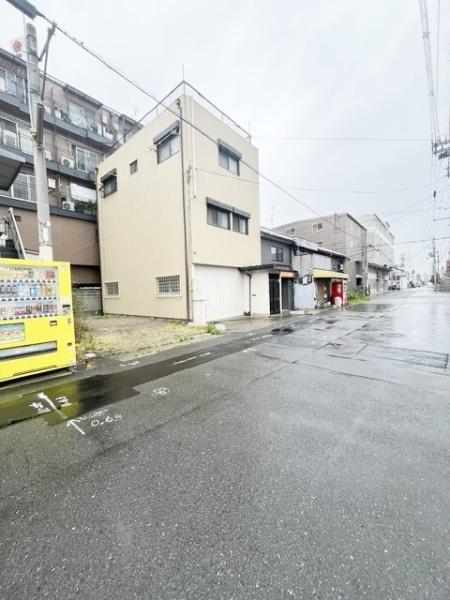 大阪市平野区加美鞍作３丁目の土地