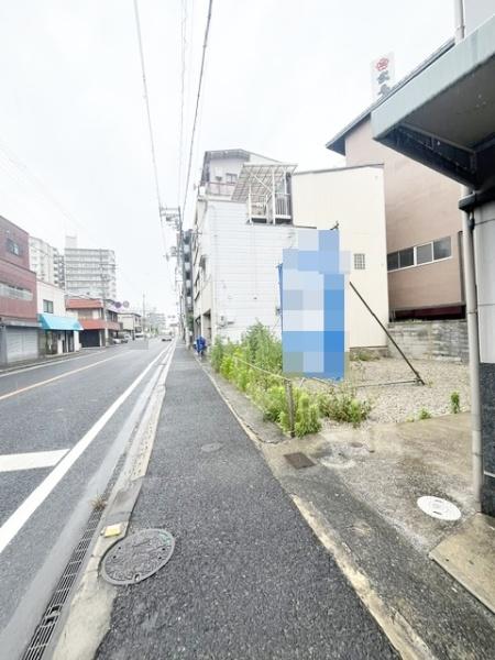 大阪市平野区加美鞍作３丁目の土地