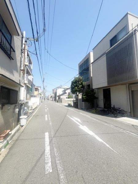 大阪市東住吉区南田辺３丁目の土地