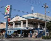 大阪市東住吉区南田辺３丁目の土地(イズミヤ南田辺店)