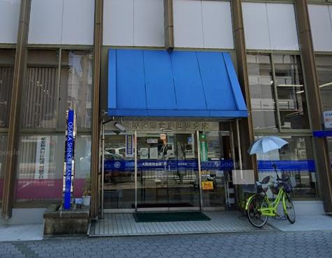 大阪市東住吉区南田辺３丁目の土地(大阪信用金庫田辺支店)