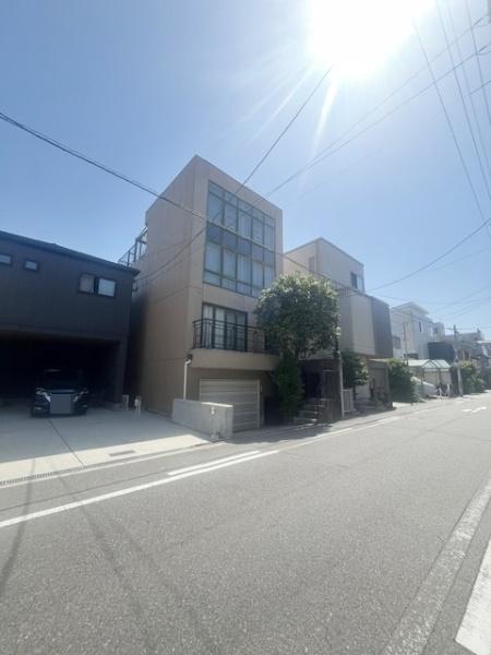 大阪市東住吉区南田辺３丁目の土地