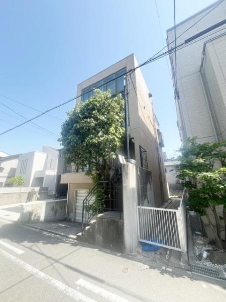 大阪市東住吉区南田辺３丁目の土地