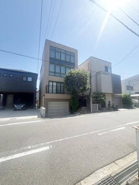 大阪市東住吉区南田辺３丁目の土地