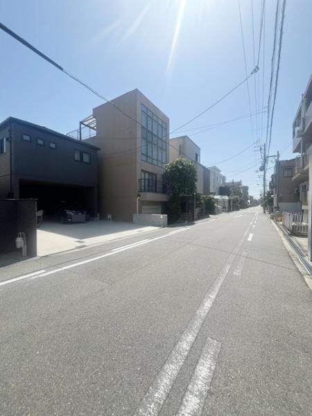 大阪市東住吉区南田辺３丁目の土地