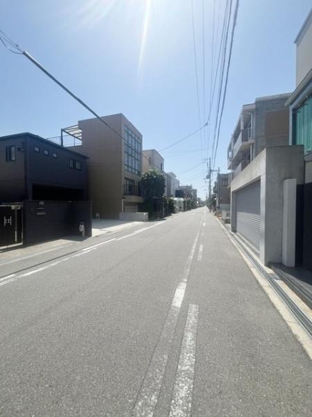 大阪市東住吉区南田辺３丁目の土地