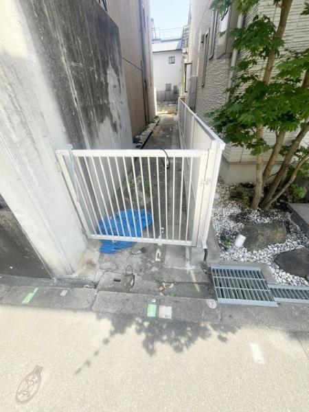 大阪市東住吉区南田辺３丁目の土地