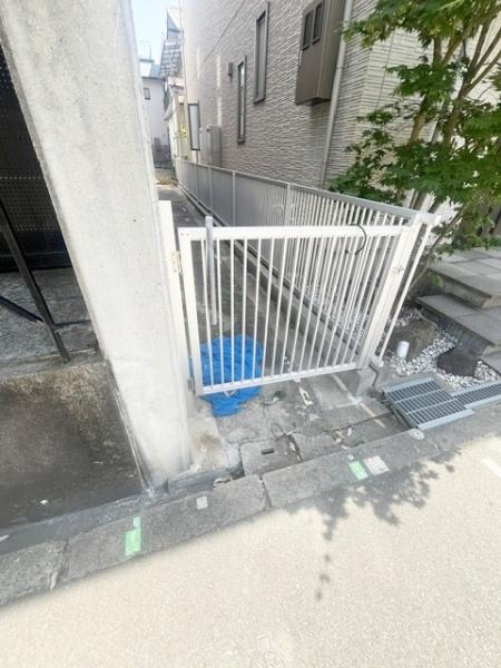大阪市東住吉区南田辺３丁目の土地