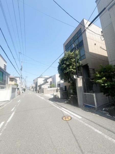 大阪市東住吉区南田辺３丁目の土地