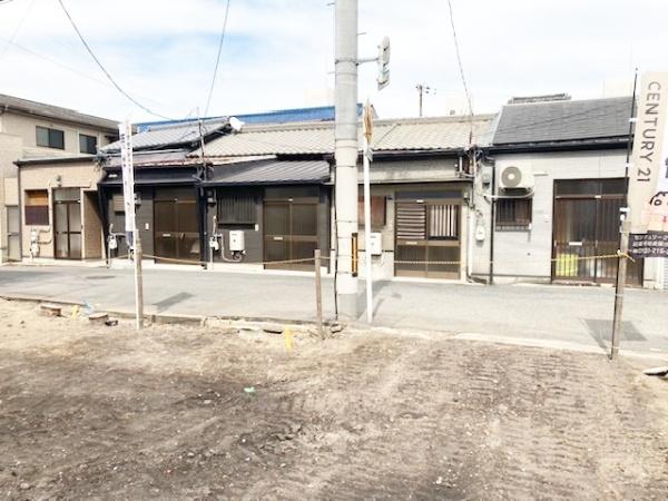 大阪市西成区出城３丁目の土地