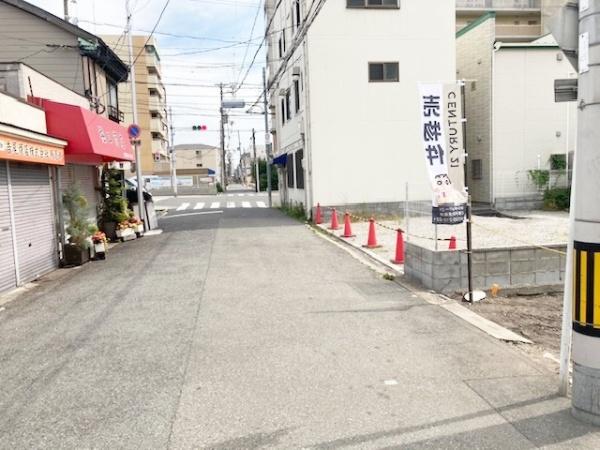 大阪市西成区出城３丁目の土地