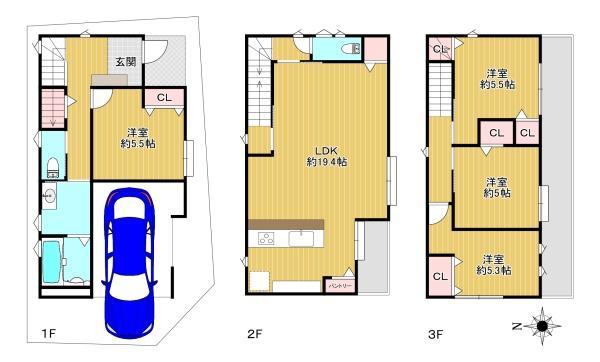 大阪市平野区平野本町4丁目