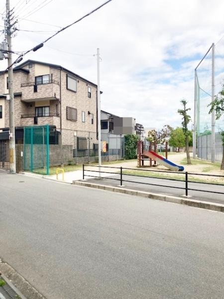 大阪市住吉区大領２丁目の土地