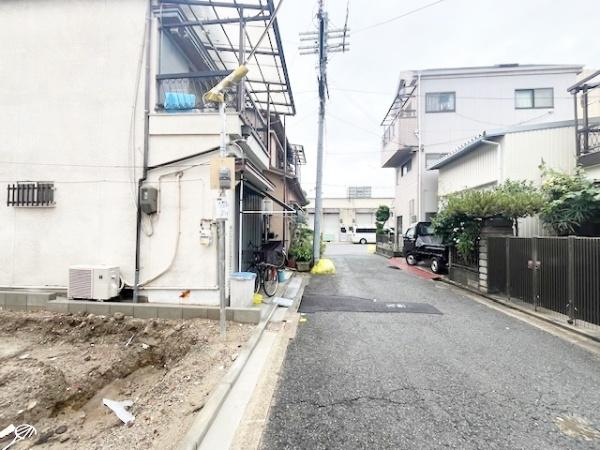 大阪市東住吉区住道矢田６丁目