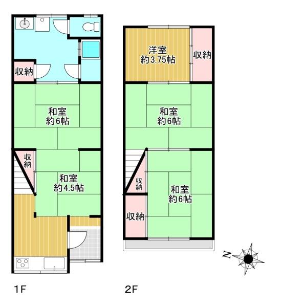 堺市北区奥本町１丁
