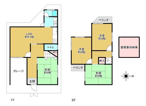 堺市美原区平尾の中古一戸建て