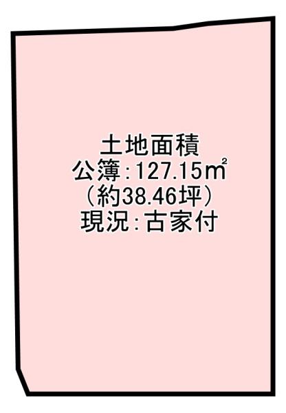 高石市千代田1丁目の売土地
