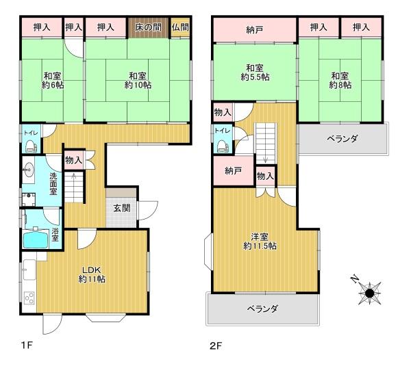 高石市千代田１丁目の土地
