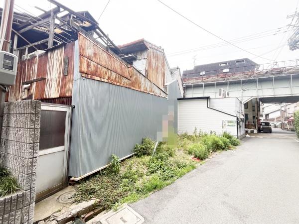 大阪市東住吉区南田辺１丁目の土地