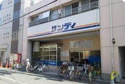 大阪市東住吉区南田辺１丁目の土地(サンディ南田辺店)