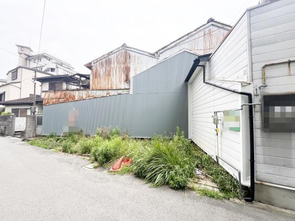 大阪市東住吉区南田辺１丁目の土地