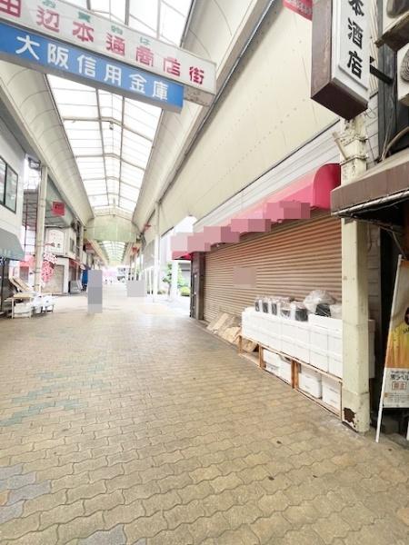 大阪市東住吉区南田辺１丁目の土地