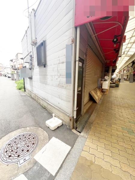 大阪市東住吉区南田辺１丁目の土地