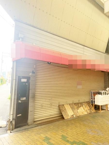 大阪市東住吉区南田辺１丁目の土地