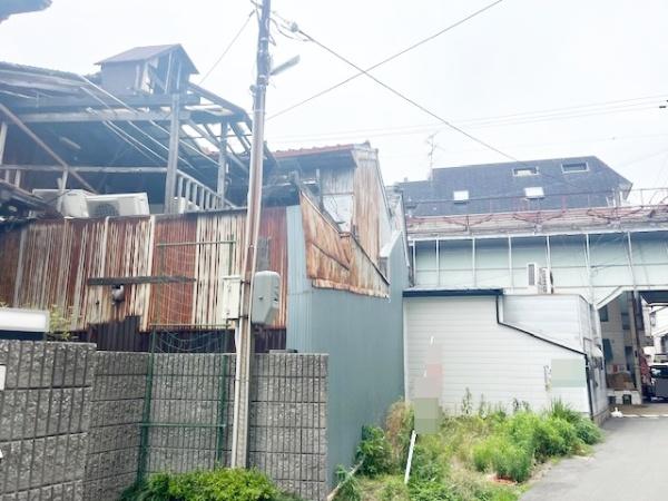 大阪市東住吉区南田辺１丁目の土地