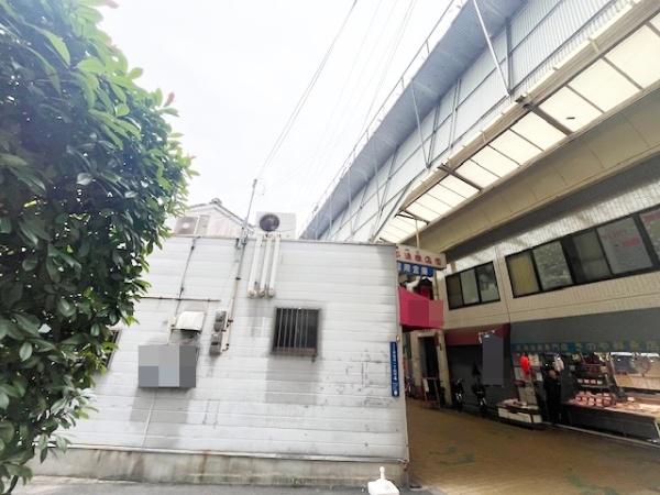 大阪市東住吉区南田辺１丁目の土地